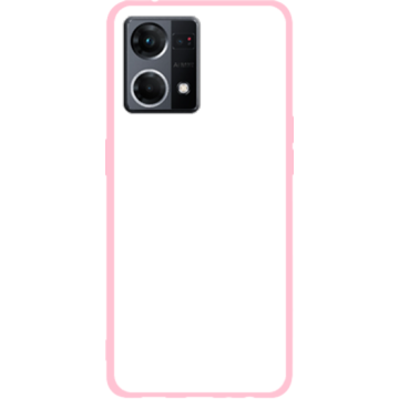 Etui na telefon - casey Soft Flex Design - Flora - Kasiags Roses Dark Flora - różowy