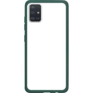 Etui na telefon - casey Soft Flex Design - Forest stories - Forest stag - zielony