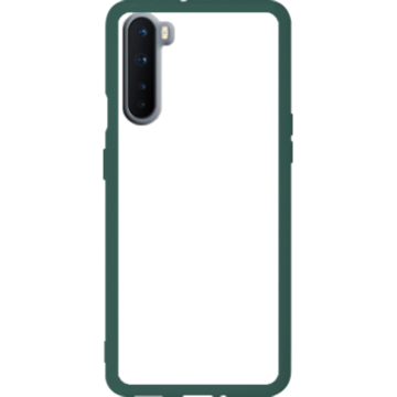 Phone case - casey Soft Flex Design - Marble Case - White Marble - green
