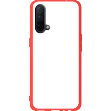 Phone case - casey Soft Flex Design - Moroccan - Moroccan rosette - red