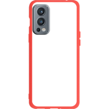 Phone case - casey Soft Flex Design - Moroccan - Moroccan rosette - red