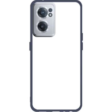 Phone case - casey Soft Flex Design - Marble Case - Blue Marble - navy blue