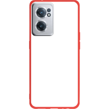 Phone case - casey Soft Flex Design - Moroccan - Moroccan rosette - red