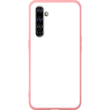 Phone case - casey Soft Flex Design - Gold Abstract - Watercolor design - pink