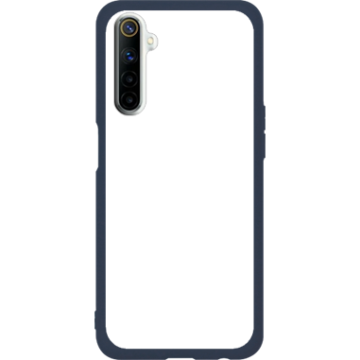 Phone case - casey Soft Flex Design - Marble Case - Blue Marble - navy blue