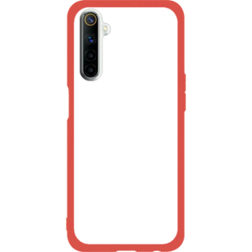 Phone case - casey Soft Flex Design - Moroccan - Moroccan rosette - red