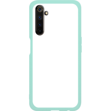 Etui na telefon - casey Soft Flex Design - Flora - Kasiags Roses Dark Flora - miętowy