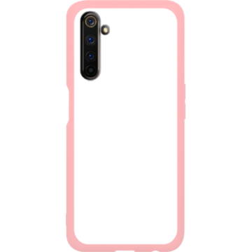 Etui na telefon - casey Soft Flex Design - Flora - Kasiags Roses Dark Flora - różowy