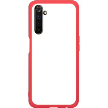 Etui na telefon - casey Soft Flex Design - Flora - Kasiags Roses Dark Flora - czerwony