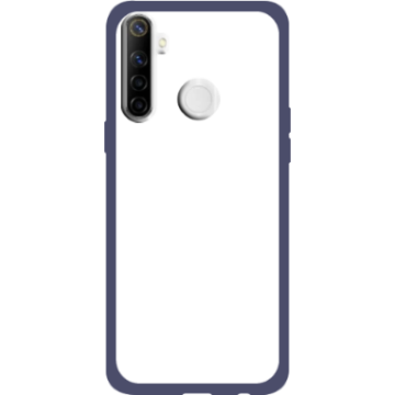 Etui na telefon - casey Soft Flex Design - Forest stories - Forest moth - granatowy