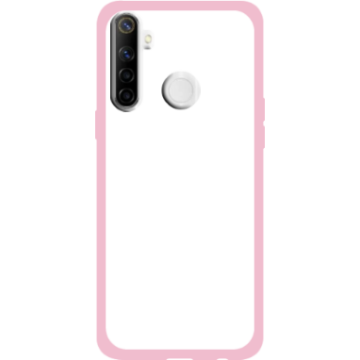 Etui na telefon - casey Soft Flex Design - Forest stories - Forest stag - różowy