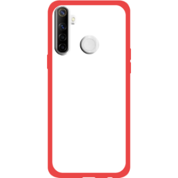 Etui na telefon - casey Soft Flex Design - Forest stories - Forest stag - czerwony