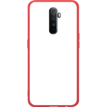 Etui na telefon - casey Soft Flex Design - Flora - Kasiags Roses Dark Flora - czerwony