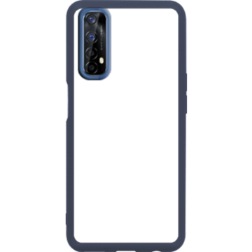 Phone case - casey Soft Flex Design - Marble Case - Blue Marble - navy blue