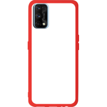 Etui na telefon - casey Soft Flex Design - Flora - Kasiags Roses Dark Flora - czerwony
