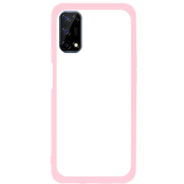 Etui na telefon - casey Soft Flex Design - Forest stories - Forest stag - różowy