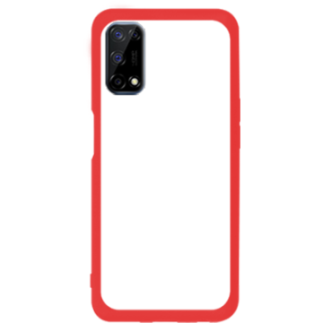 Etui na telefon - casey Soft Flex Design - Forest stories - Forest stag - czerwony