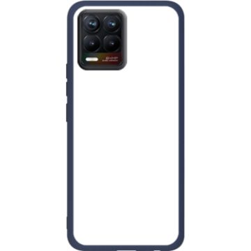 Phone case - casey Soft Flex Design - Marble Case - Blue Marble - navy blue