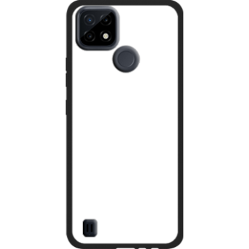 Phone case - casey Soft Flex Design - Marble Case - Black Marble - black