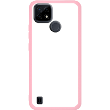 Phone case - casey Soft Flex Design - Gold Abstract - Watercolor design - pink