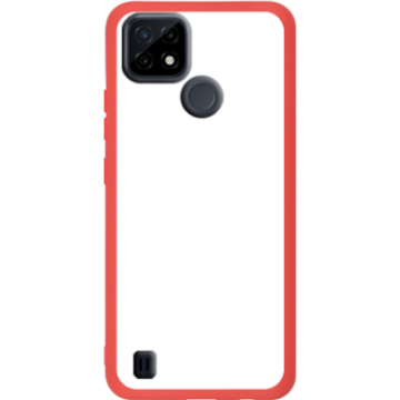Phone case - casey Soft Flex Design - Moroccan - Moroccan rosette - red