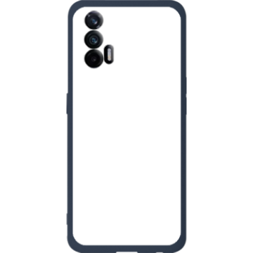 Phone case - casey Soft Flex Design - Marble Case - Blue Marble - navy blue