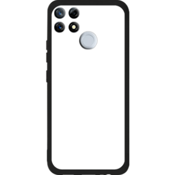 Phone case - casey Soft Flex Design - Marble Case - Black Marble - black