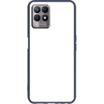 Phone case - casey Soft Flex Design - Marble Case - Blue Marble - navy blue