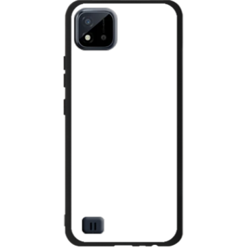 Etui na telefon - casey Soft Flex Design - Flora - Kasiags Flora Dark Pattern - czarny