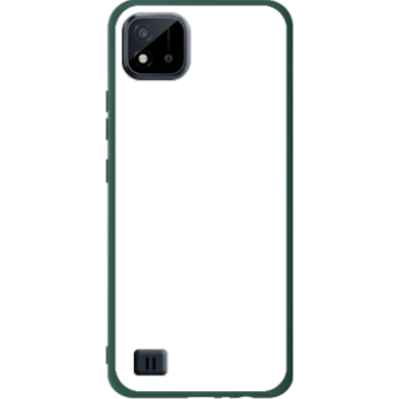 Etui na telefon - casey Soft Flex Design - Flora - Kasiags Roses Dark Flora - zielony