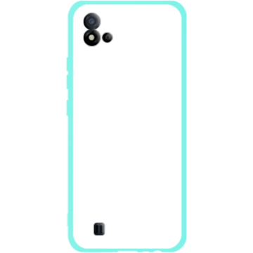 Etui na telefon - casey Soft Flex Design - Flora - Kasiags Roses Dark Flora - miętowy