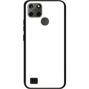 Phone case - casey Soft Flex Design - Marble Case - Black Marble - black