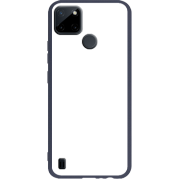 Phone case - casey Soft Flex Design - Marble Case - Blue Marble - navy blue