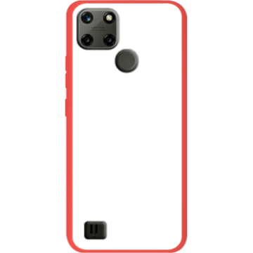 Phone case - casey Soft Flex Design - Moroccan - Moroccan rosette - red