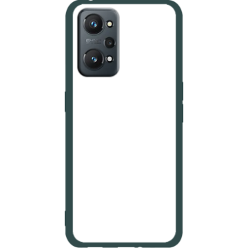 Phone case - casey Soft Flex Design - Marble Case - White Marble - green