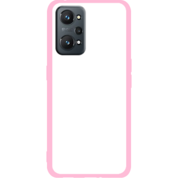 Phone case - casey Soft Flex Design - Marble Case - White Marble - pink