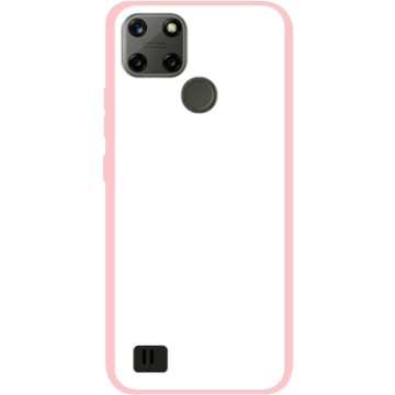 Etui na telefon - casey Soft Flex Design - Flora - Kasiags Roses Dark Flora - różowy