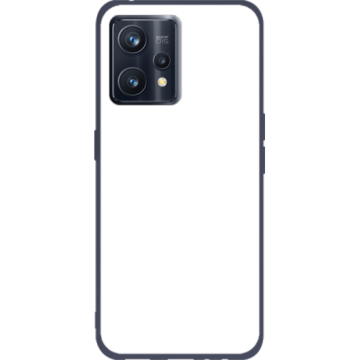 Phone case - casey Soft Flex Design - Marble Case - Blue Marble - navy blue