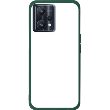 Etui na telefon - casey Soft Flex Design - Flora - Kasiags Roses Dark Flora - zielony