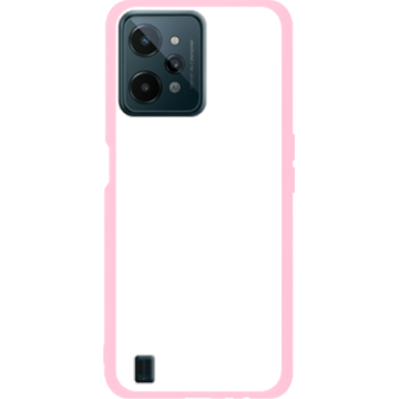 Phone case - casey Soft Flex Design - Gold Abstract - Watercolor design - pink