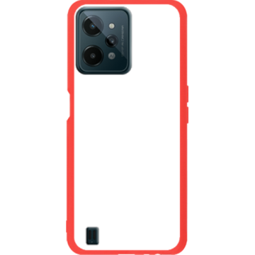 Phone case - casey Soft Flex Design - Moroccan - Moroccan rosette - red