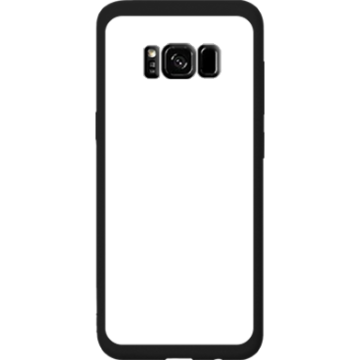Phone case - casey Soft Flex Design - Marble Case - Black Marble - black