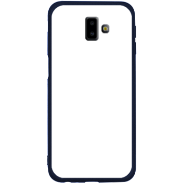 Etui na telefon - casey Soft Flex Design - Forest stories - Forest moth - granatowy