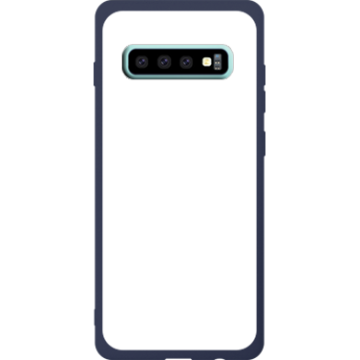 Phone case - casey Soft Flex Design - Marble Case - Blue Marble - navy blue