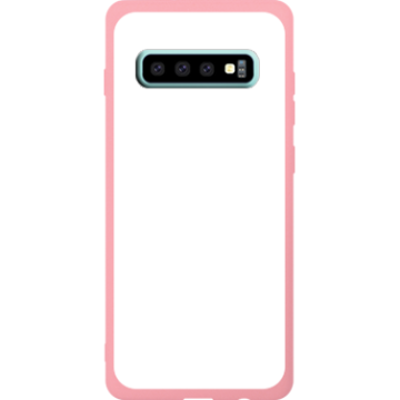 Etui na telefon - casey Soft Flex Design - Forest stories - Forest stag - różowy