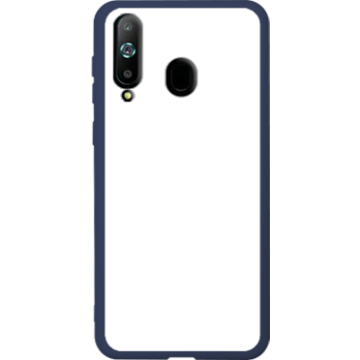 Phone case - casey Soft Flex Design - Marble Case - Blue Marble - navy blue