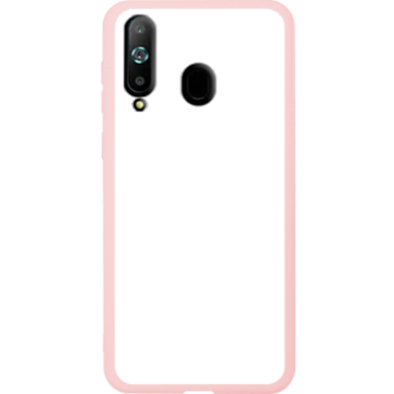 Phone case - casey Soft Flex Design - Gold Abstract - Watercolor design - pink