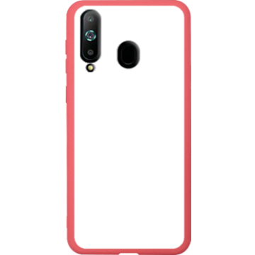 Phone case - casey Soft Flex Design - Moroccan - Moroccan rosette - red