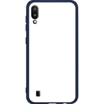 Phone case - casey Soft Flex Design - Marble Case - Blue Marble - navy blue