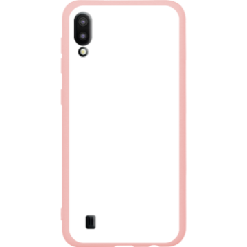 Phone case - casey Soft Flex Design - Gold Abstract - Watercolor design - pink